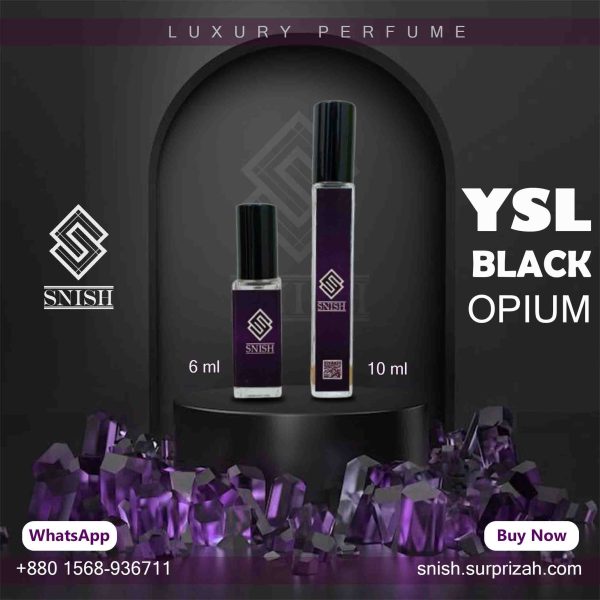 YSL Black Opium